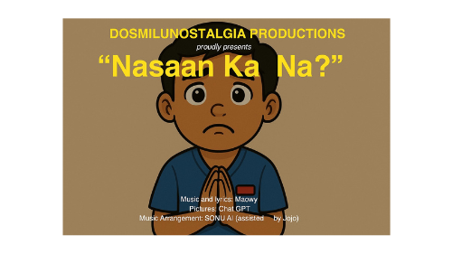 'Nasaan Ka Na? (Carmina)' by Maowy